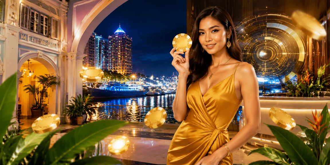 Pemain Malaysia sedang menikmati pengalaman pertaruhan dalam talian dengan bonus selamat datang