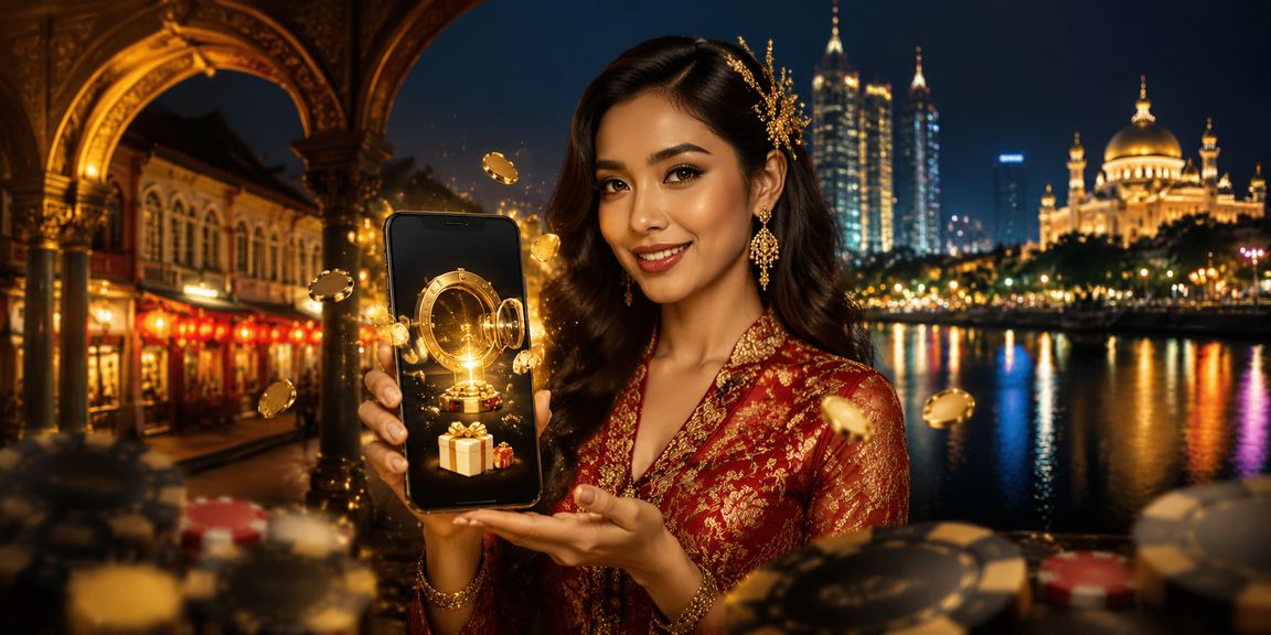 Pengguna Selangor membuat deposit ke platform padubet menggunakan perkhidmatan perbankan tempatan